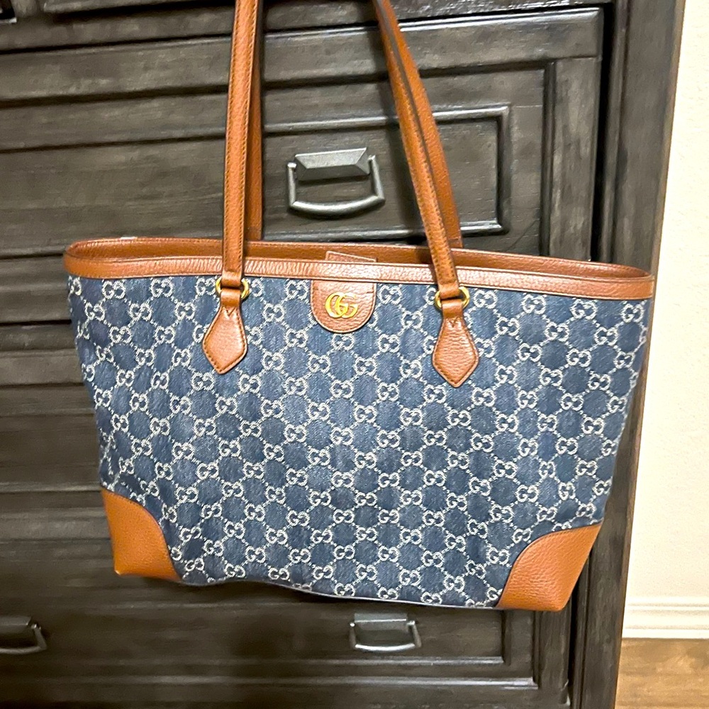 GUCCI large tote bag